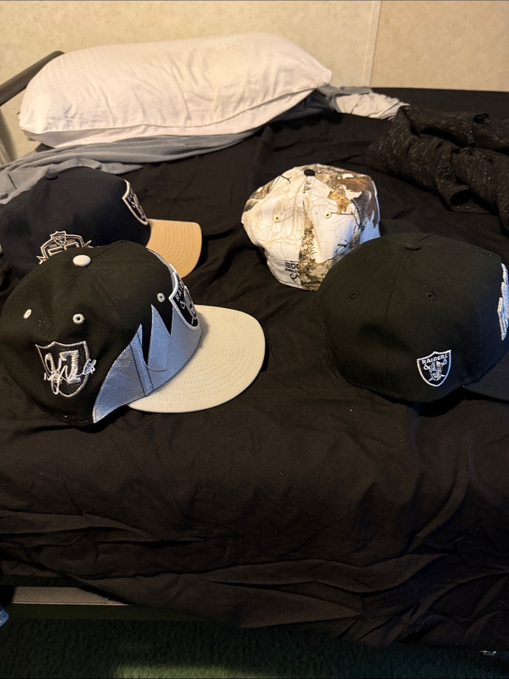 Raiders Hats - Picture 2 of 5